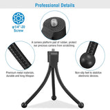 Tripod Stand For Camera Mini Projector Flexible Tripod Holder Heavy Duty Camera Tabletop Mount