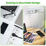 Power Strip with USB & Extension Cord