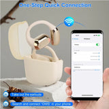 Earhook LED Charging Case Sports Earbuds