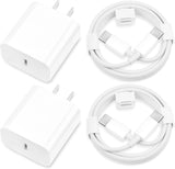 Apple Fast Charger 2-Pack with USB-C Cable