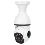 E27 WiFi Bulb Camera 1080P FHD Security