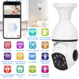 E27 WiFi Bulb Camera 1080P FHD Security