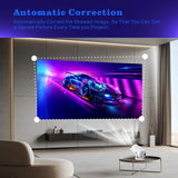 Hot HY300 Pro Plus Mini Video Projector – Smart Portable Projecteur, Android 11, WiFi, Game Mode, HY300 Pro+