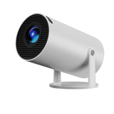 Hot HY300 Pro Plus Mini Video Projector – Smart Portable Projecteur, Android 11, WiFi, Game Mode, HY300 Pro+